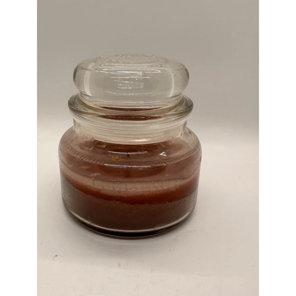 Yankee Candle Hazelnut Coffee Housewarmer 9.5 oz Small‎ Jar Retired Scent